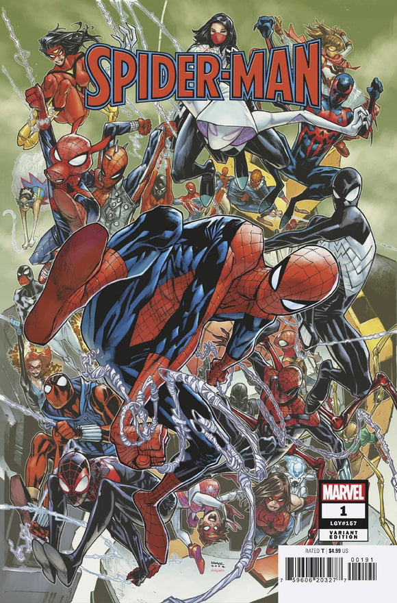 Spider-Man #1 Ramos Variant - Comics