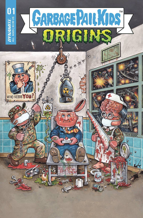 Garbage Pail Kids Origins #1 Cvr B Bunk - Comics