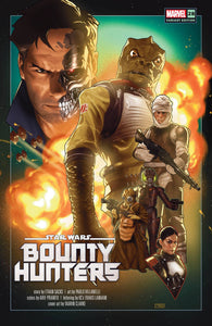 Star Wars Bounty Hunters #28 Clarke Revelations Variant - Comics