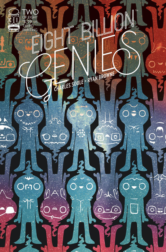 Eight Billion Genies #2 (of 8) 3rd Print
