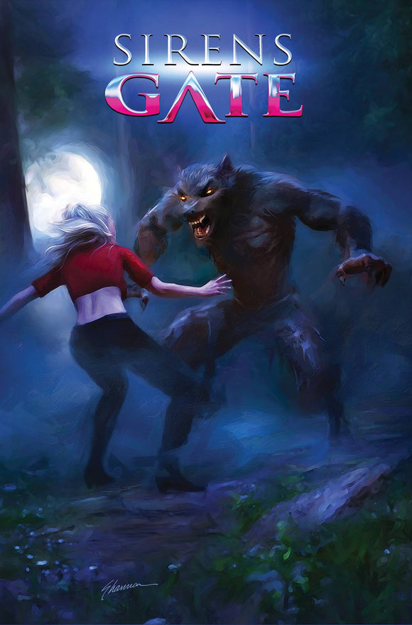 Sirens Gate #1 Cvr E Maer Werewolf Variant