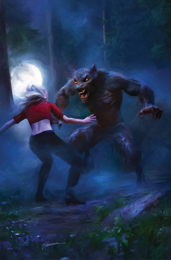 Sirens Gate #1 Cvr G Maer Werewolf Virgin Variant