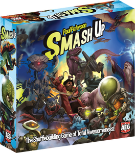 Smash Up Card Game