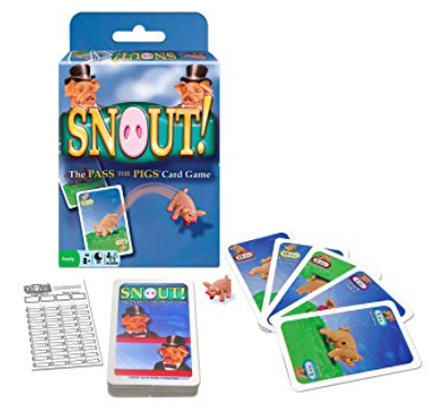 Snout The Pass The Pigs Card Game