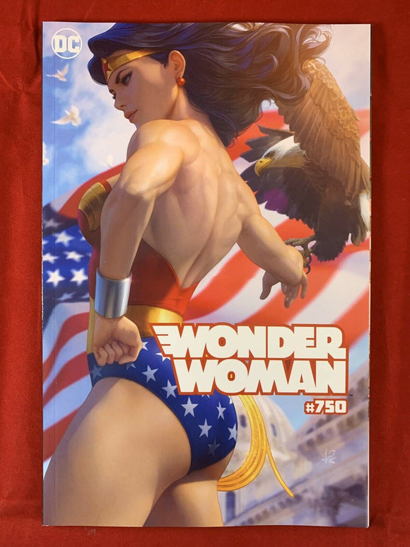 Wonder Woman #750 Artgerm Trade Dress Variant