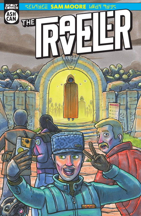 The Traveler Ashcan Edition