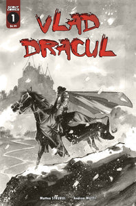 Vlad Dracul #1 (of 3) 2nd Print