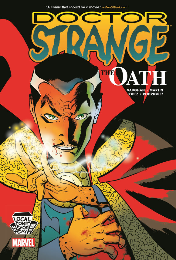 Lcsd 2016 Doctor Strange Oath Exclusive Hc