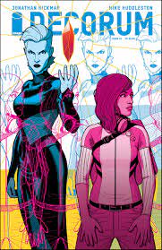 Decorum #1 (Of 8) Cvr C Mckelvie