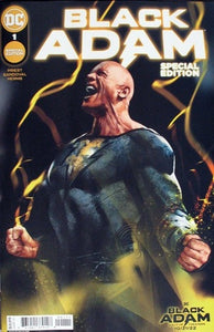 Black Adam #1 Special Edition