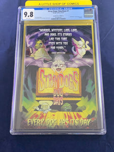 Stray Dogs Dog Days #1 Forstner Fleecs Variant Cgc 9.8