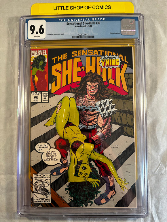 Sensational She-Hulk #39 (1992) Cgc 9.6