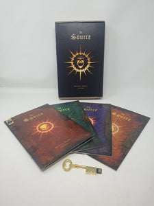 The Source #1-4 - Metallic Cover - Limited Edition Box Set