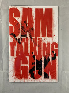 Sam and His Talking Gun #1 Space Cadet Variant