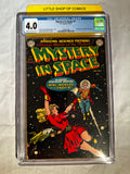 Mystery In Space #1 (1951) Cgc 4.0 Cream to Off-White