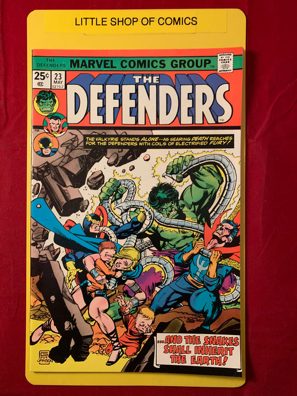 Defenders Vol 1 (1972) 23 Vfnm