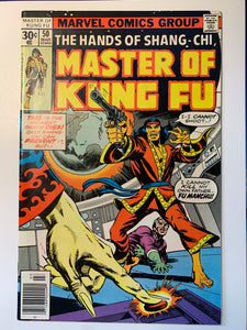 Master of Kung Fu Vol 1 (1974) #50 Vf