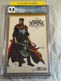 Doctor Strange and The Sorcerers Supreme #1 (2016) Deodato Variant Cgc 9.8