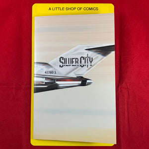 Silver City #1 Beastie Boys Licensed to Ill Homage Variant