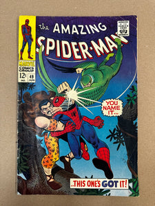 Amazing Spider-Man Vol 1 (1963) #49 Vgfn