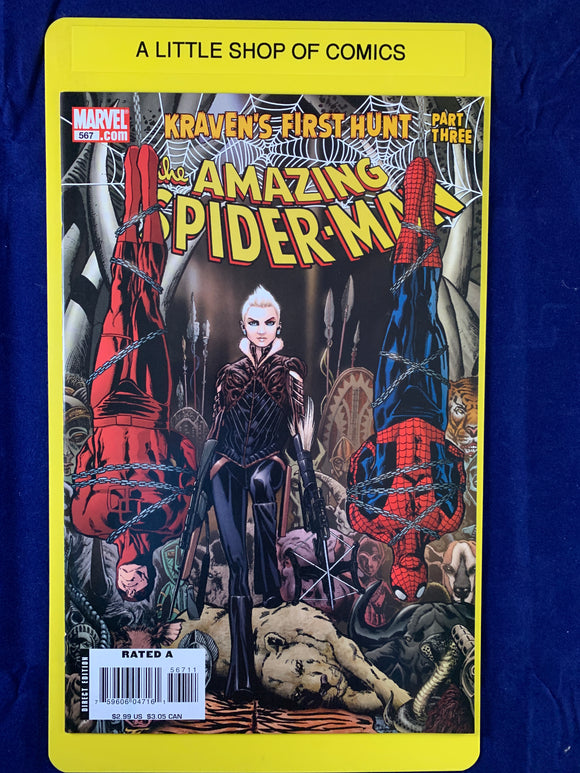 Amazing Spider-Man Vol 1 (1963) #567