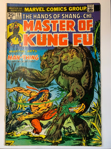 Master of Kung Fu Vol 1 (1974) #19 Gdvg