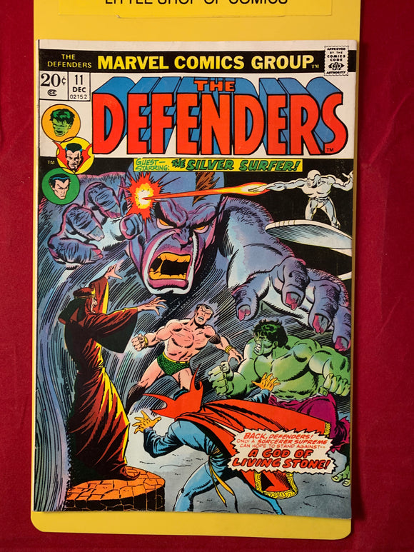 Defenders Vol 1 (1972) 11 Vf