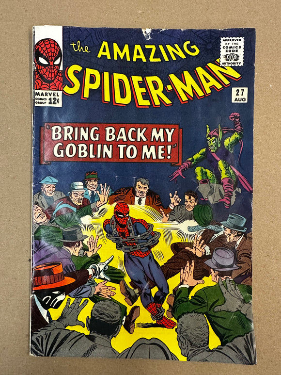 Amazing Spider-Man Vol 1 (1963) #27 Gdvg