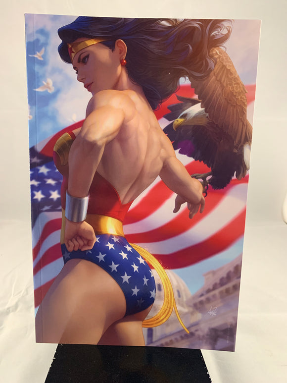 Wonder Woman #750 Artgerm Virgin Variant