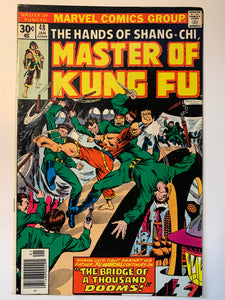 Master of Kung Fu Vol 1 (1974) #48 Vf