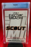 Electric Black #1 Cgc 9.8 Cgc#2048316017