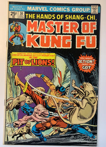 Master of Kung Fu Vol 1 (1974) #30 Vgfn