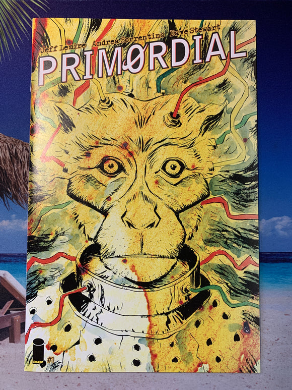 Primordial #1 Jeff Lemire Store Exclusive Variant Cover Royal/Cadence