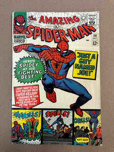 Amazing Spider-Man Vol 1 (1963) #38 Fn
