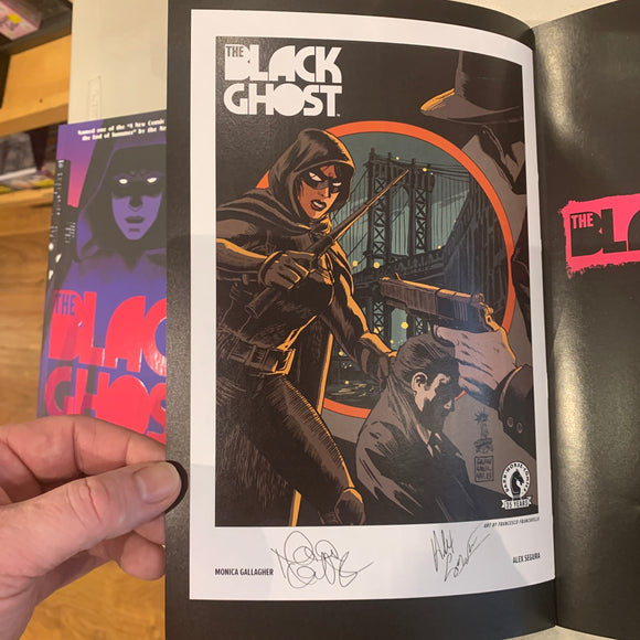 Black Ghost TP with Signed Bookplate