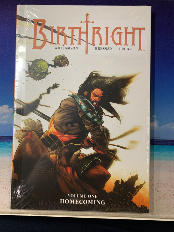 Birthright HC Vol 01 Homecoming Skybound Exclusive