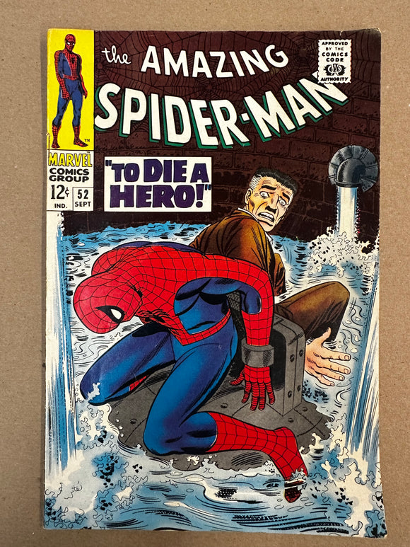 Amazing Spider-Man Vol 1 (1963) #52 Fn