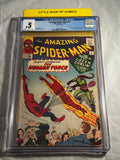 Amazing Spider-Man Vol 1 (1963) #17 Cgc .5