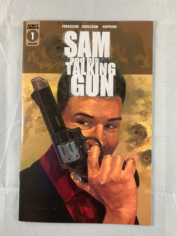 Sam and His Talking Gun #1 Steven Black Variant