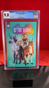 By The Horns Ashcan Cgc 9.8