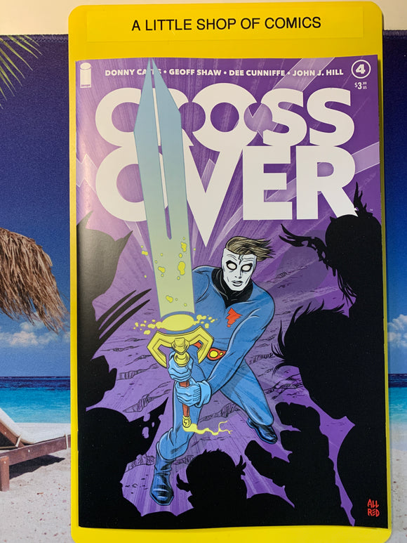 Crossover #4 Cvr B Allred Variant Set 5 Covers