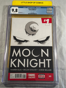 Moon Knight #1 (2014) Cgc 9.8