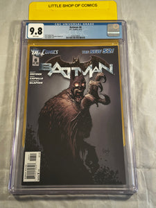 Batman #6 (2012) Cgc 9.8