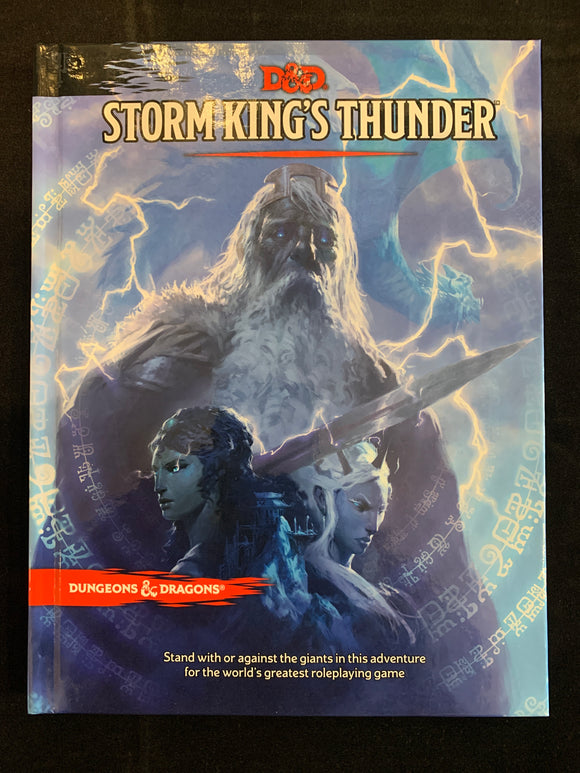Dungeons & Dragons Storm King’s Thunder
