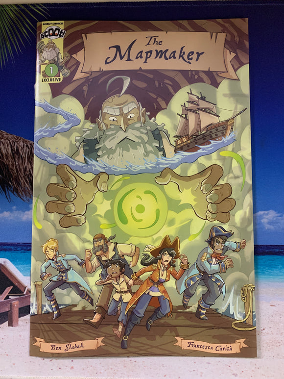 Mapmaker #1 Webstore Variant