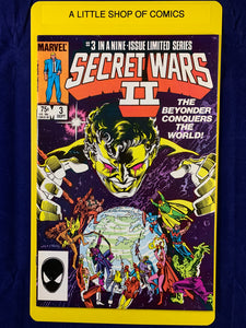 Secret Wars II (1985) #3 Nm