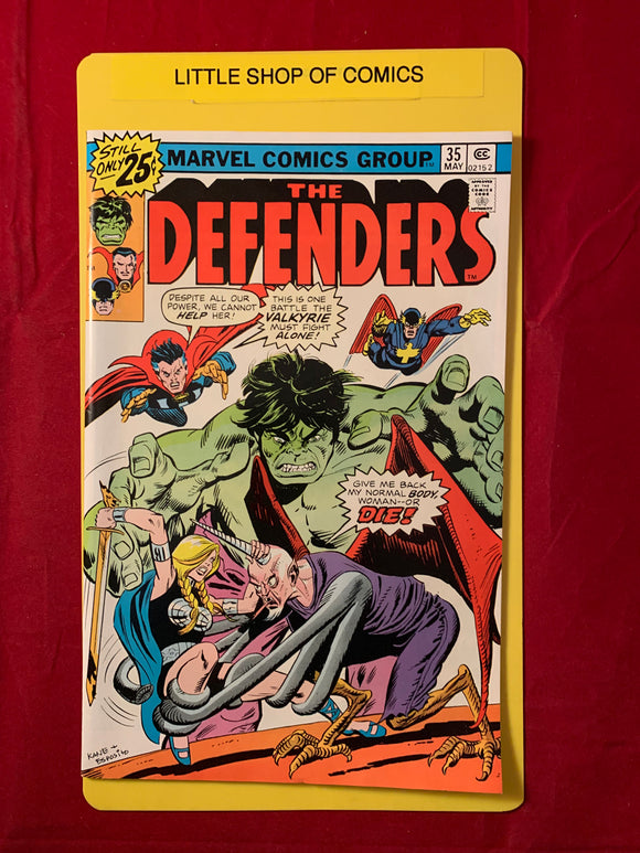 Defenders Vol 1 (1972) 35 Vfnm