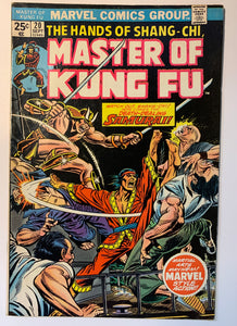 Master of Kung Fu Vol 1 (1974) #20 Fn