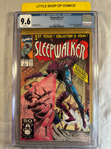 Sleepwalker #1 (1991) Cgc 9.6