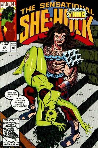 Sensational She-Hulk Vol 1 (1989) #39